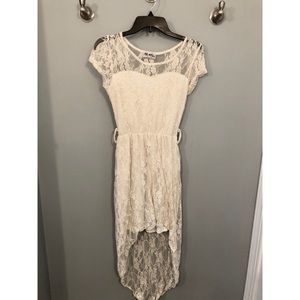 💥 SOLD💥 High Low Lace Dress